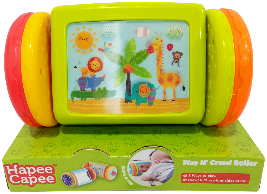 Hapeecapee Play 'N Crawl Roller