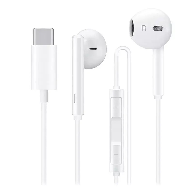 Huawei Classic Earphones (Usb-C Edition) Cm33 -White