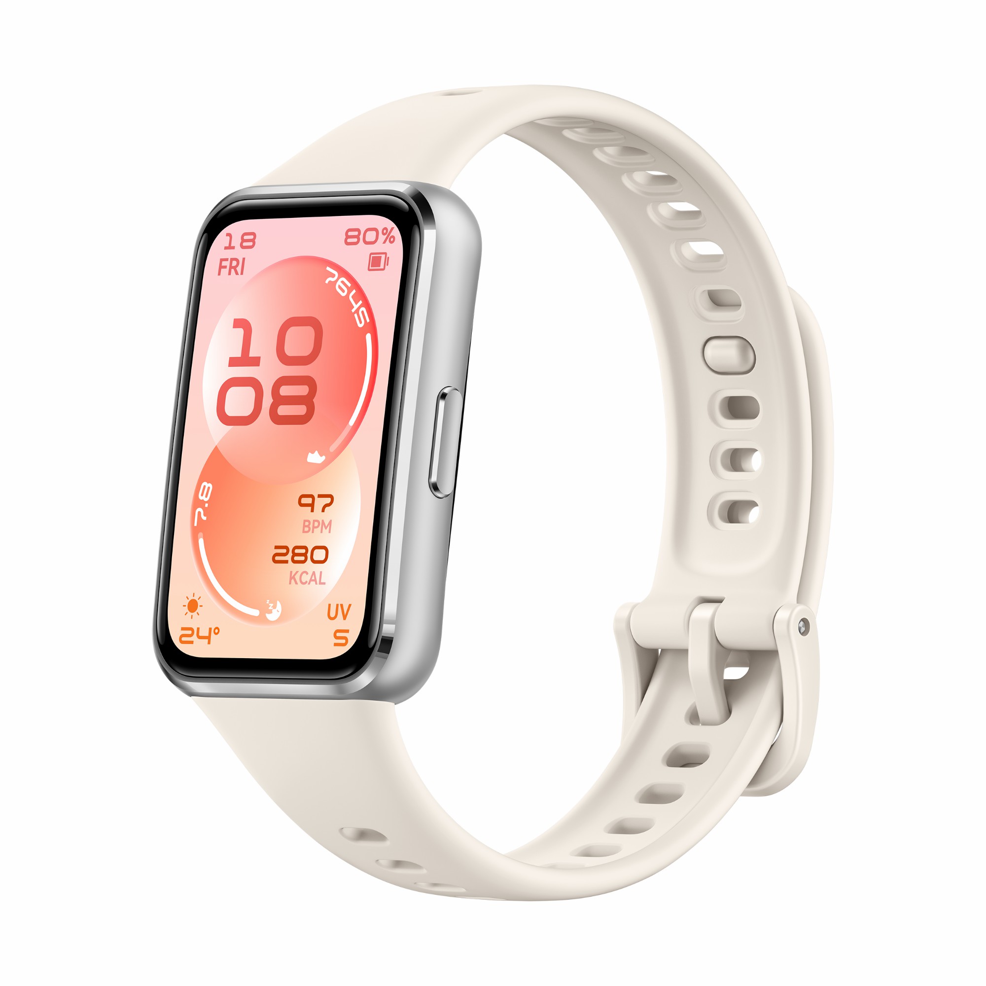 Huawei Band 11 Candy-B29f Arabic White