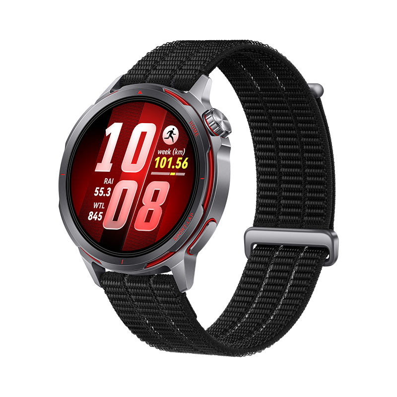Huawei Watch Gt Runner 2 Chitu-B19fb Arabic Midnightblack