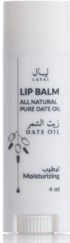 Date Oil Lip Balm - 4 ml