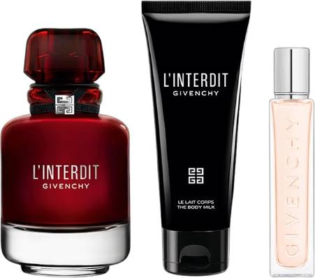 Givenchy L Interdit Rouge Set 80 ml