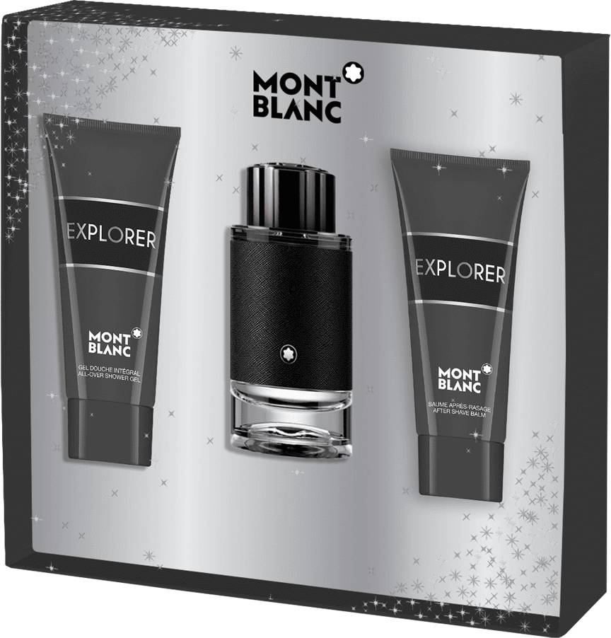Mont Blanc Explorer Gift Set 100 ml