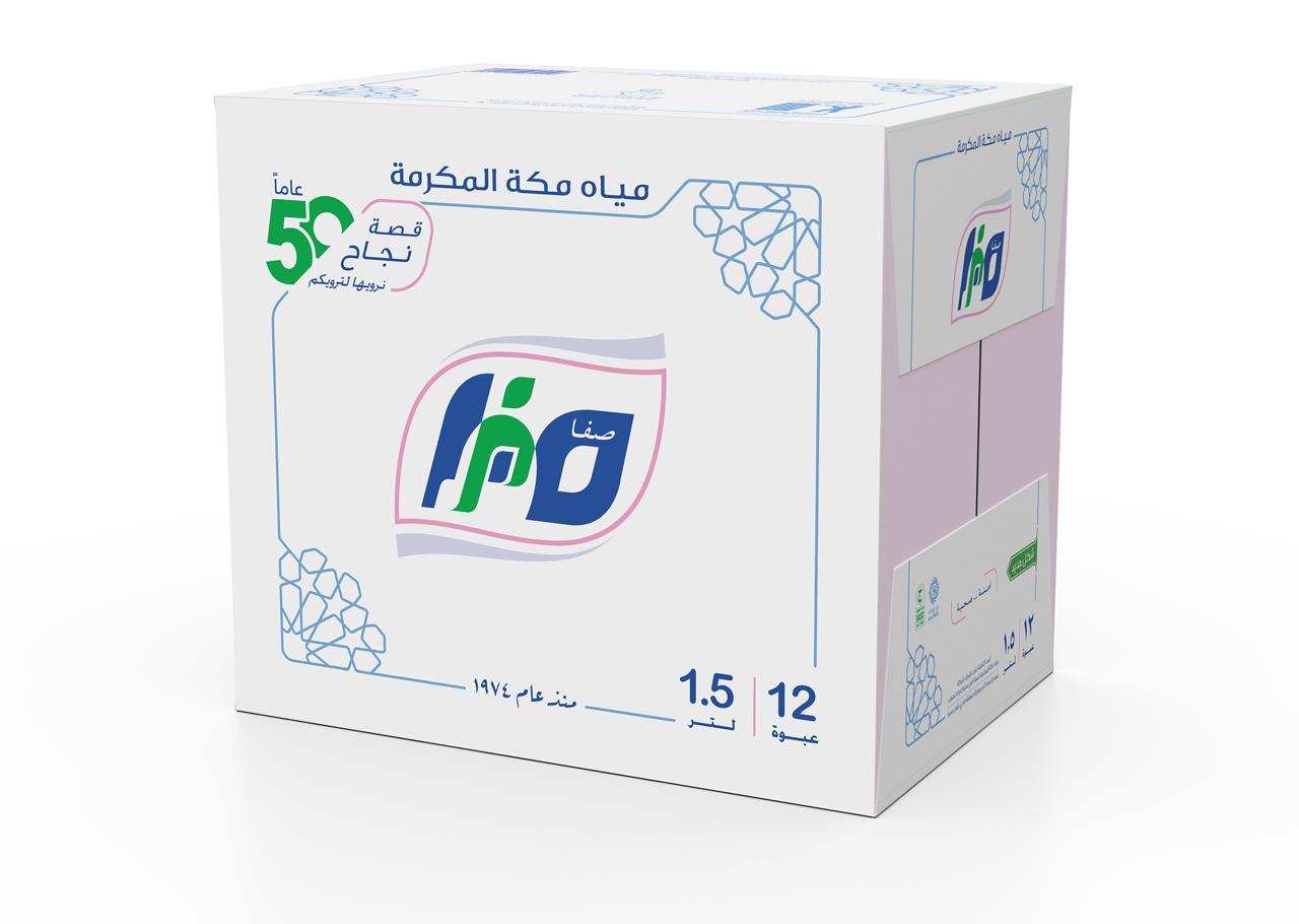 Safa Water 12 Bottles -1.5 L
