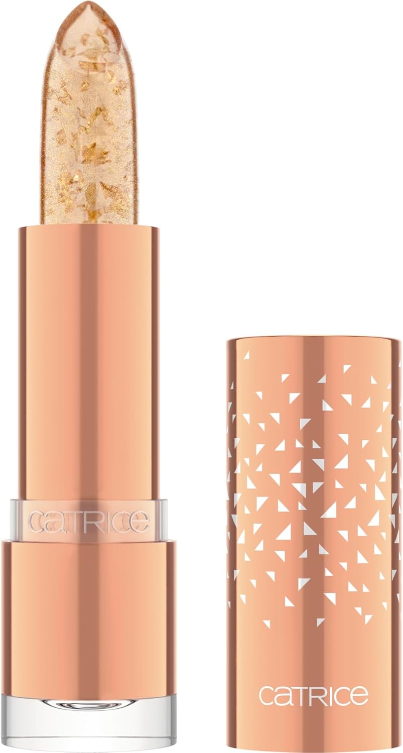 Catrice Glam In Gold Glow Lip Balm - 010 In A Gold Rush
