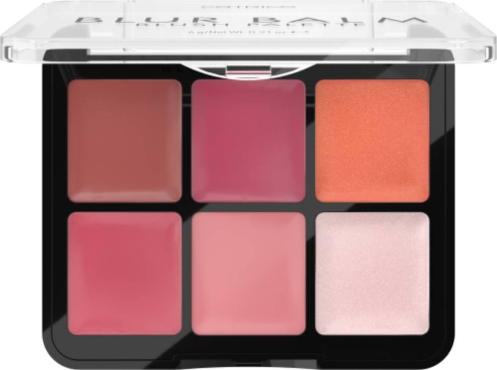 Catrice Blur Balm Blush Palette 10