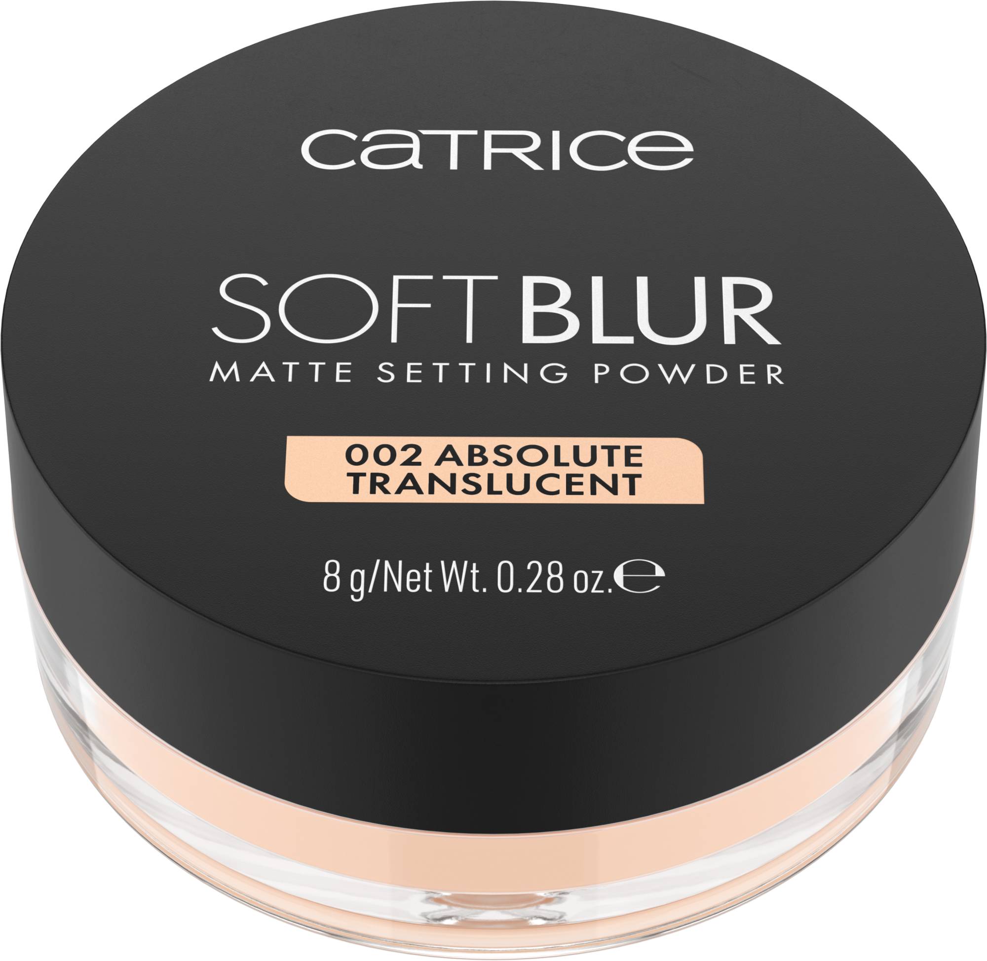 Catrice Soft Blur Matte Setting Powder 2