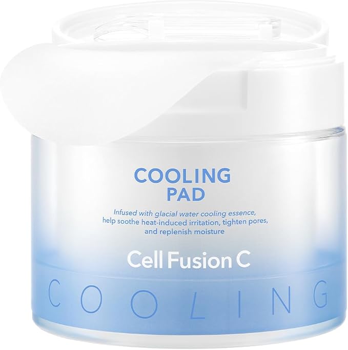 Cell Fusion C Cooling Pad × 70