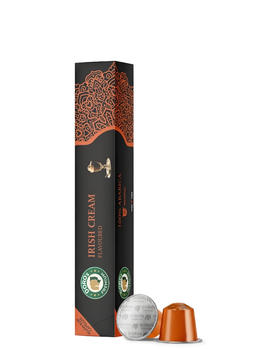DORO'S PREMIUM - Irish Cream Luxury Coffee Capsule 8 Capsule