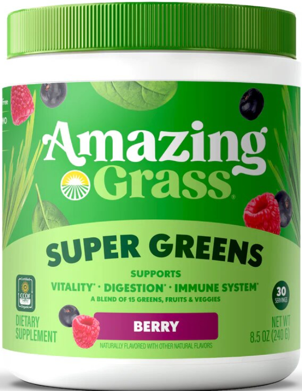 Amazing Grass Thrive Berry - 30 Servings
