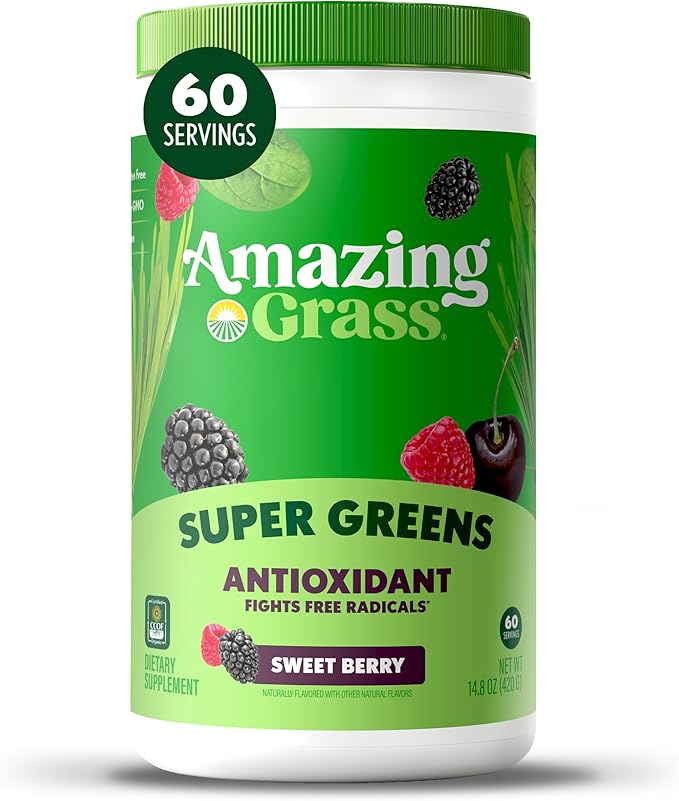 Amazing Grass Ogb Antioxidant Orac - 60 Serving