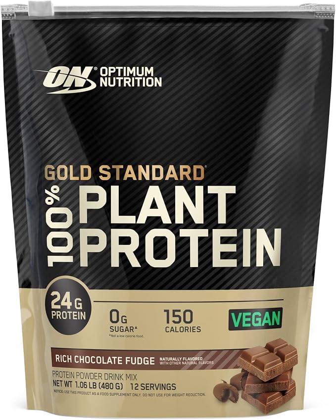 Optimum Nutrition GS PLANT GF CHOCOLATE 1.06LB