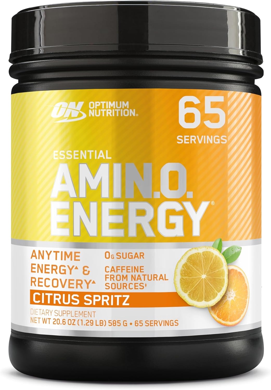 Optimum Nutrition Amino Acids Citrus Spritz - 1.29 Lb