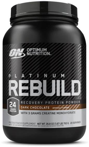 Optimum Nutrition Platinum Protein Chocolate - 1.68 lb
