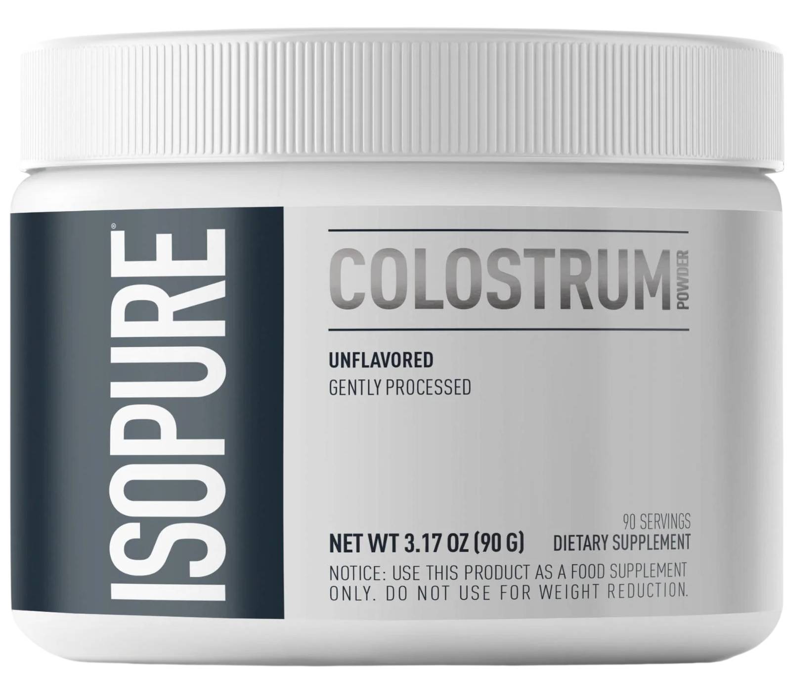 Isopure Colostrum Unflavored - 90 gm