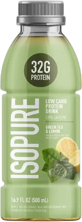 Isopure Zero Carb 32g Green Tea 16.9oz