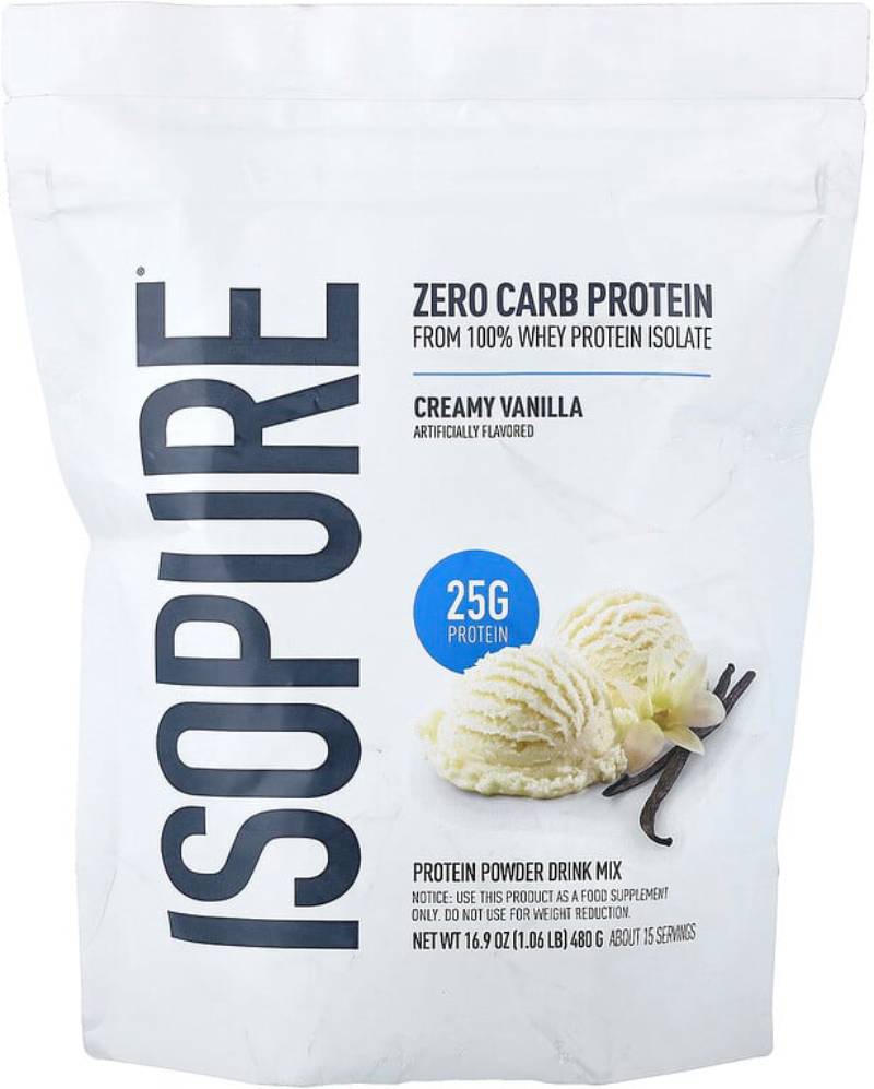 ISOPURE ZCARB GF CREAMY VAN 1.06LB