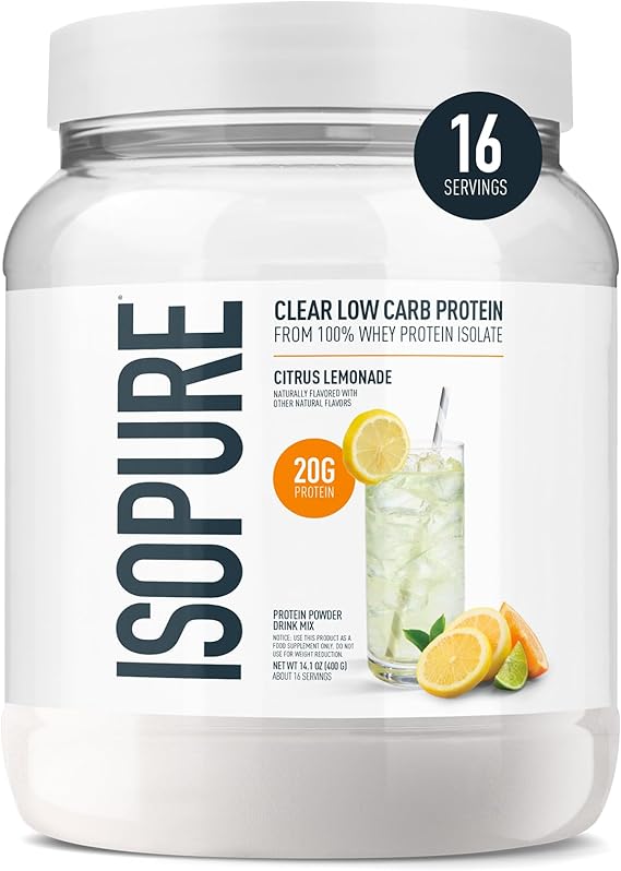 ISOPURE CLEAR LC GF CIT LEM 0.88LB