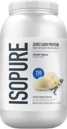 ISOPURE LCARB NAT GFGMOF VAN 3LB