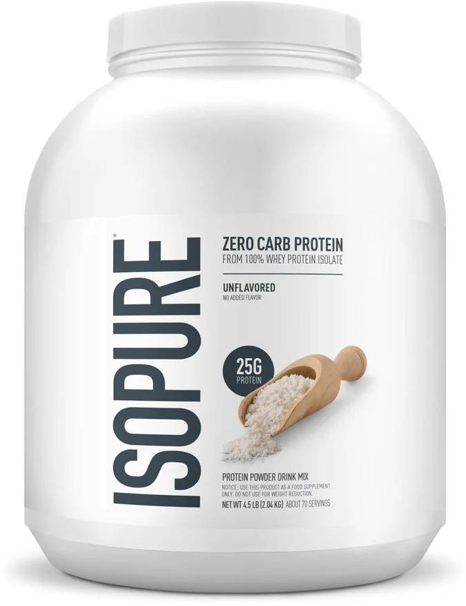 ISOPURE ZCARB GF UNFLAV 4.5LB