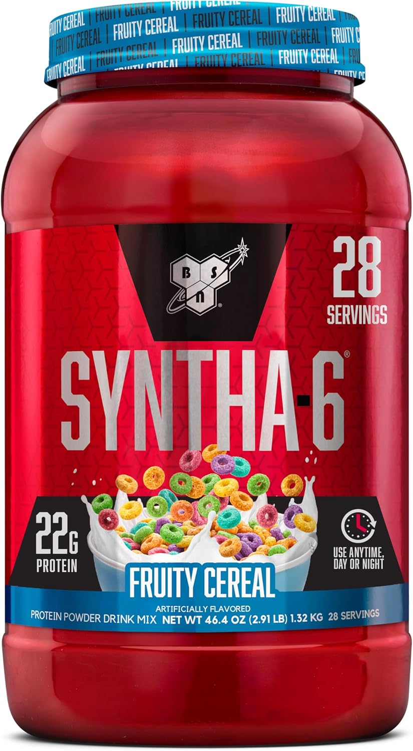 Bsn Syntha 6 Fruity Cereal - 2.91 lb