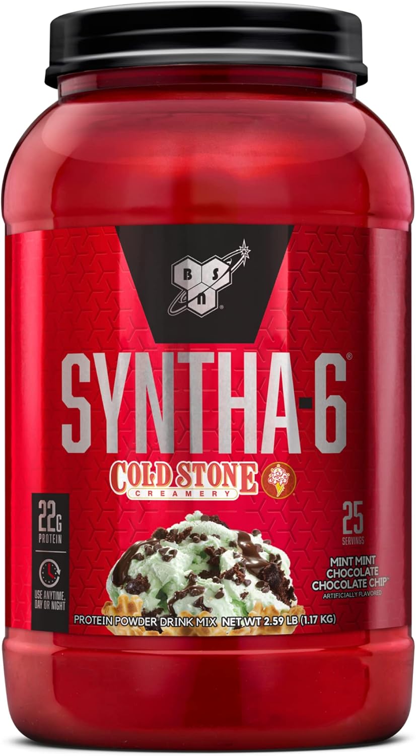 Bsn Syntha 6 Cold stone Mint Chocolate Chip  - 2.59 lb