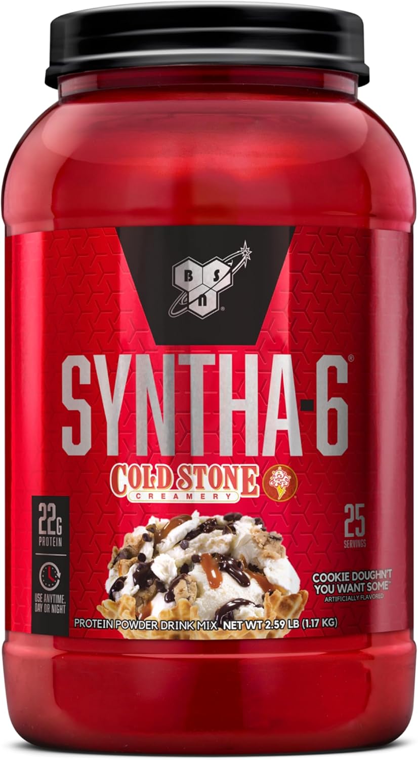 Bsn Syntha 6 Cold stone Cookie Doughn't - 2.59 lb