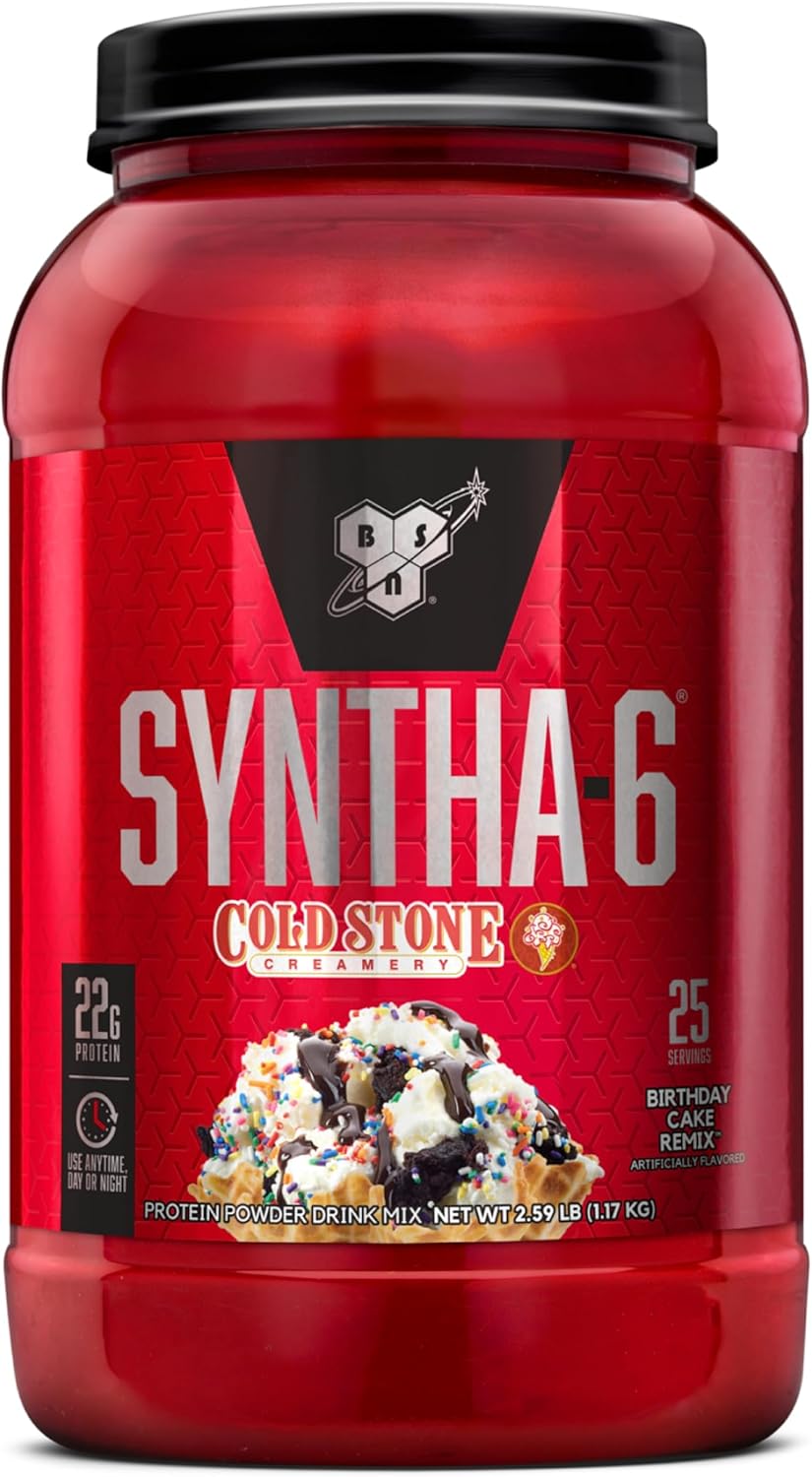 Bsn Syntha 6 Cold Stone Birthday Cake Remix - 2.59 lb
