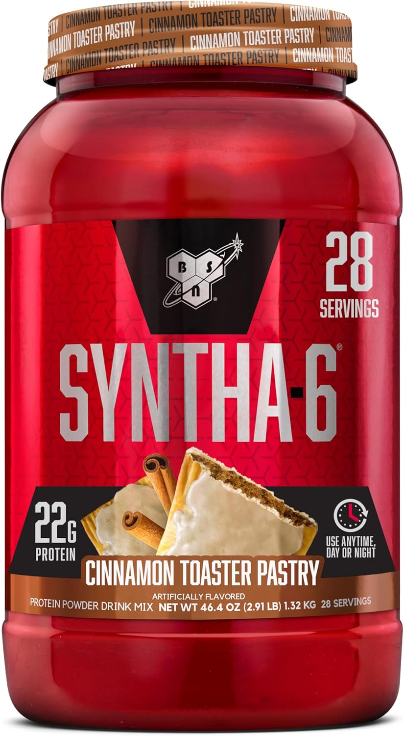 Bsn Syntha 6 Brown Sugar Cinnamon Toaster Pastry - 2.91 lb
