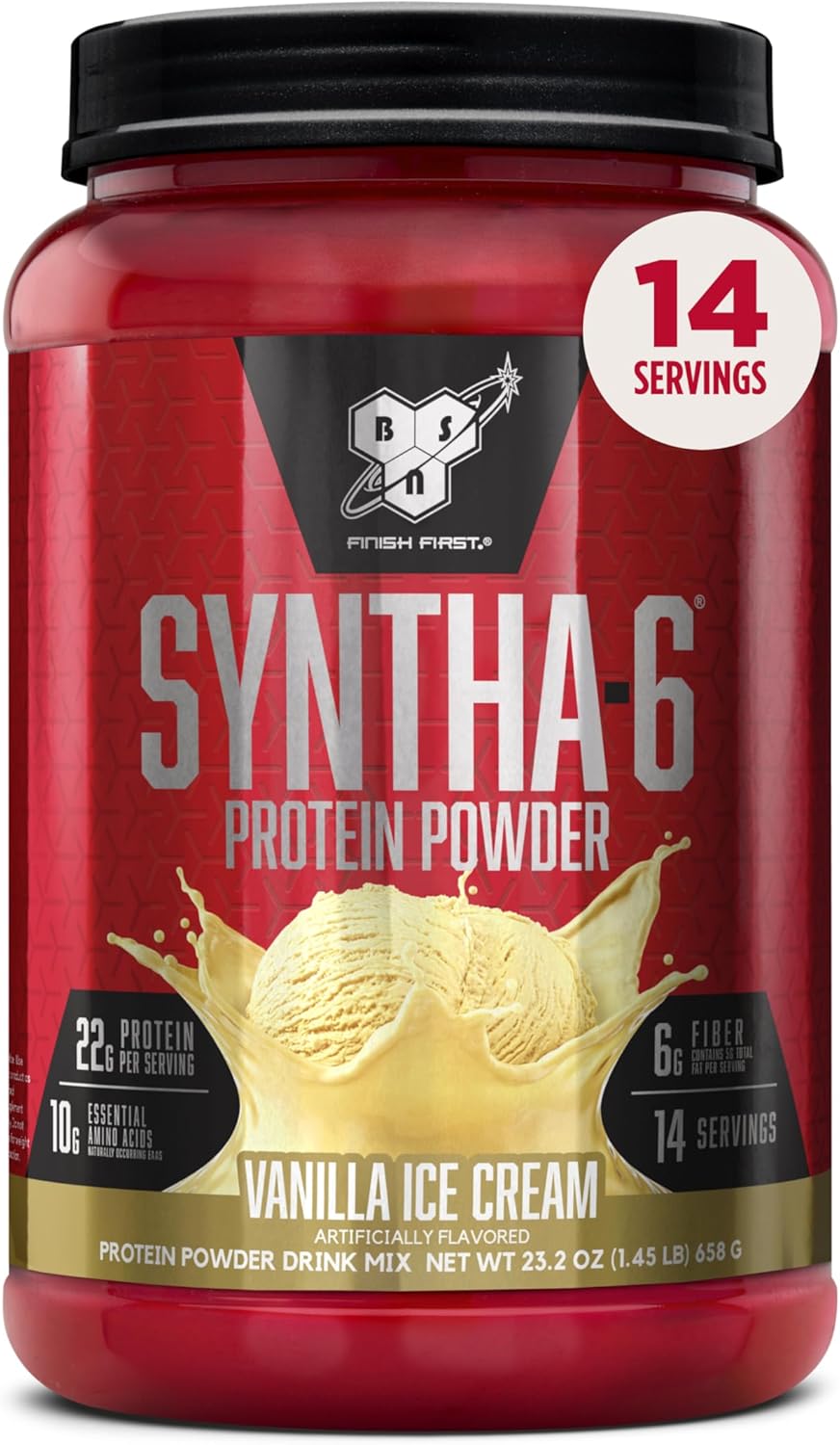 Bsn Syntha 6 Vanilla Ice Cream - 1.45 lb