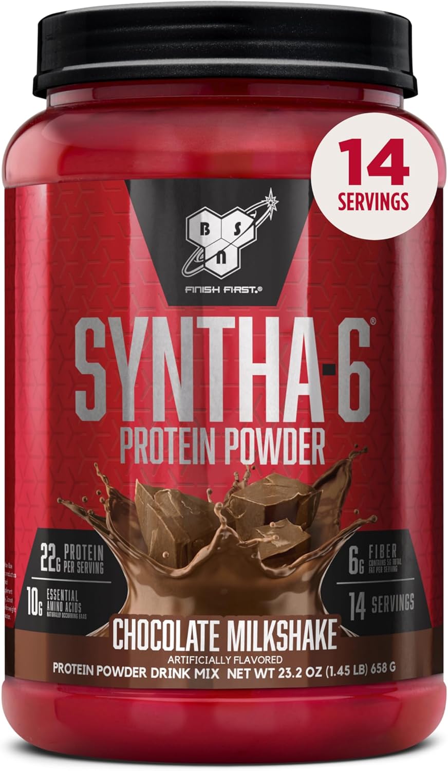 Bsn Syntha 6 Chocolate Milkshake - 1.45 lb