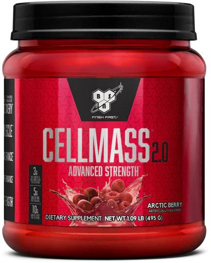 BSN CELLMASS 2.0 ARCTIC BERRY 1.09LB