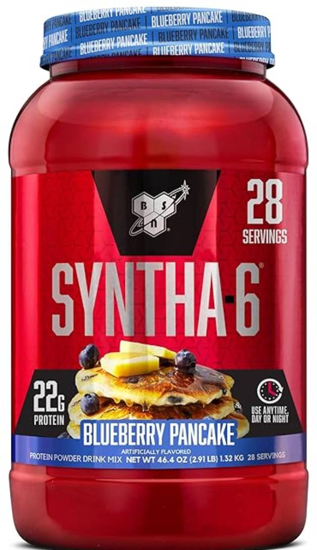 BSN SYNTHA 6 BLUE MAPLE PANCAKE 2.91LB