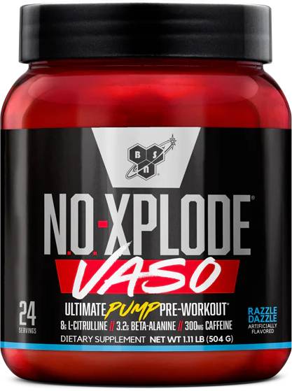 BSN NOX VASO RAZZLE DAZZLE 1.11LB