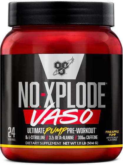 BSN NOX VASO PINEAPPLE PUMP 1.11LB