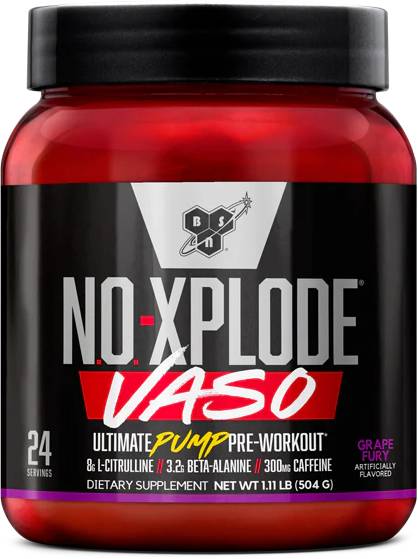 BSN NOX VASO GRAPE FURY 1.11LB