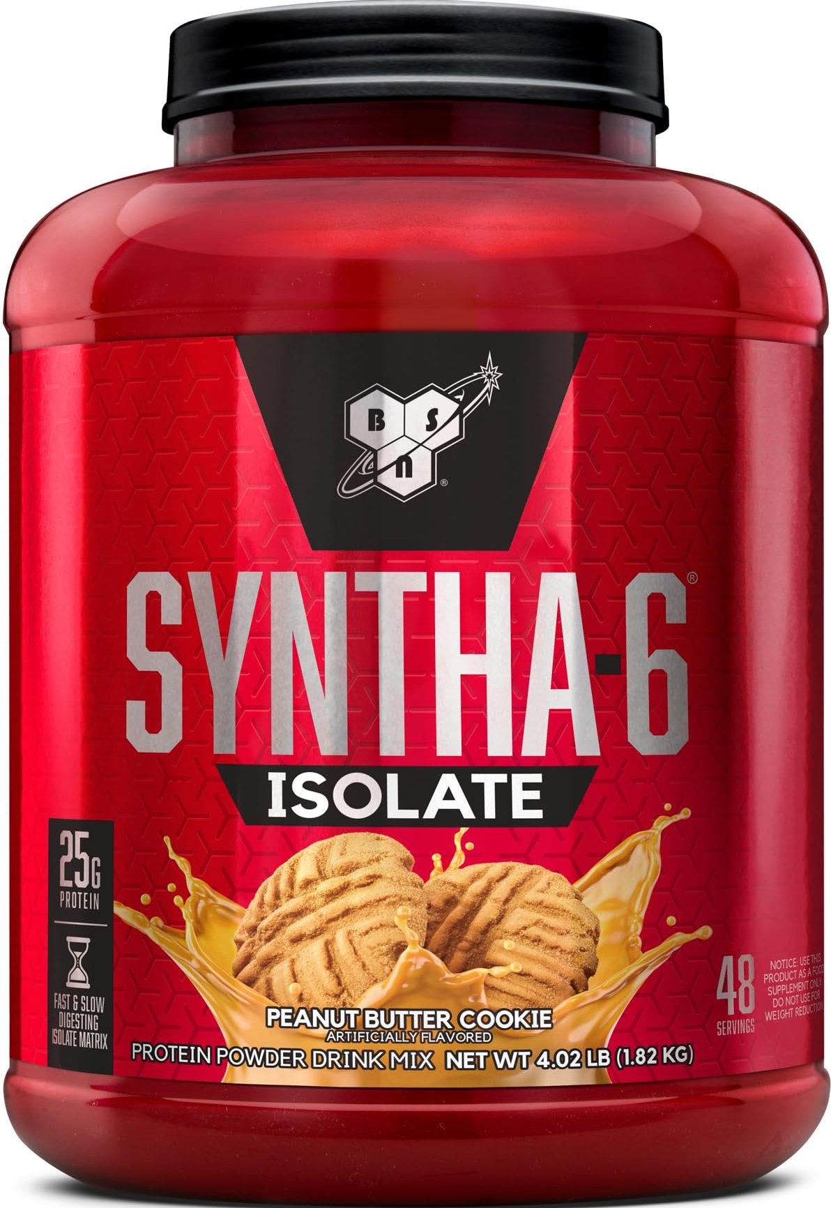 Bsn Syntha 6 Isolated Peanut Butter Cookie - 4.02 lb
