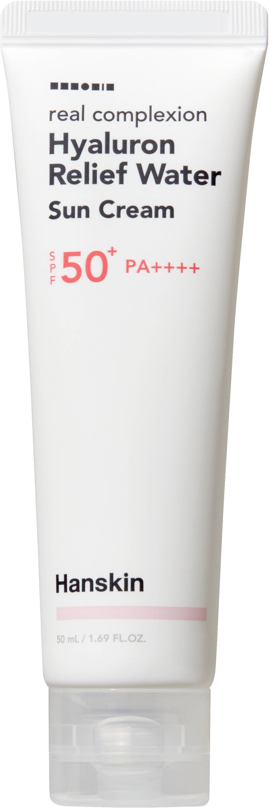Hanskin Real Complexion Hyaluron Relief Water Sun Cream 50 ml