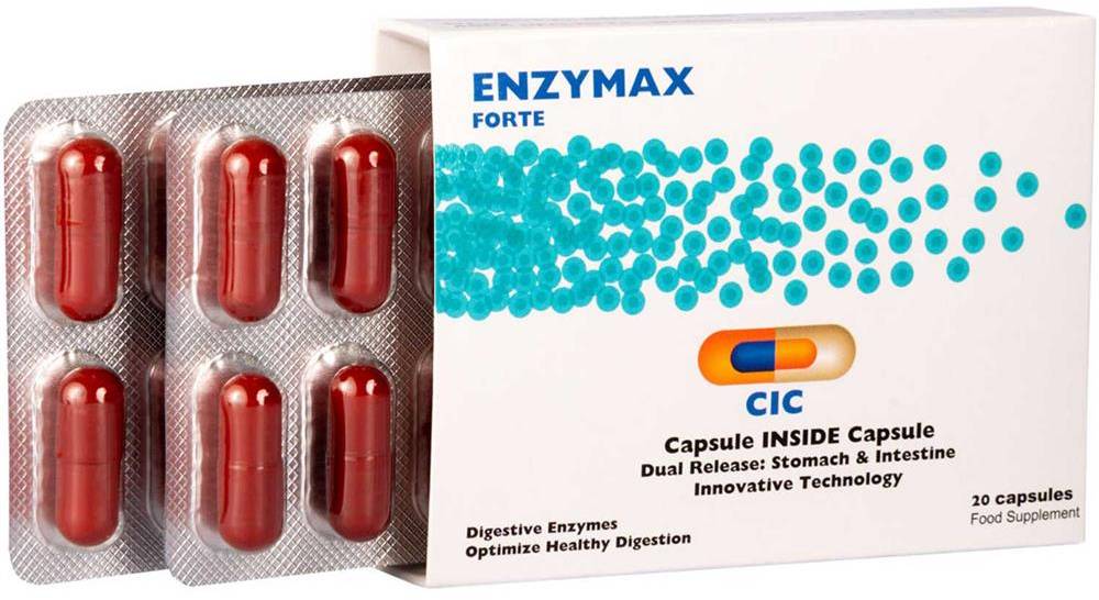 Enzymax Forte Capsules - 20s