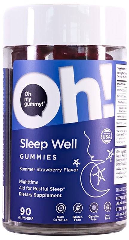 Oh My Oh Sleep Well Gummies - 90s