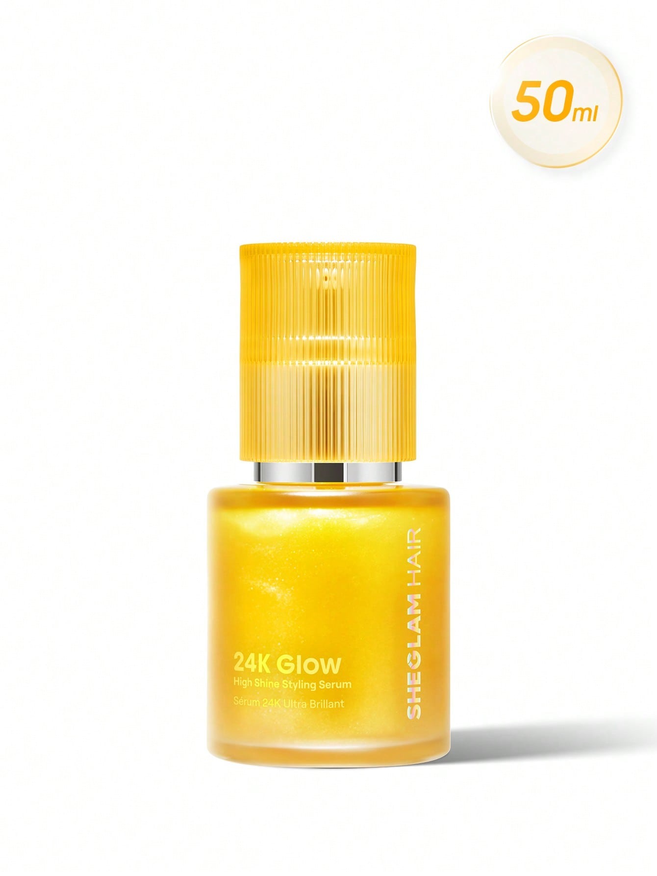 Sheglam Hair 24k Glow High Shine Styling Serum - 50 ml