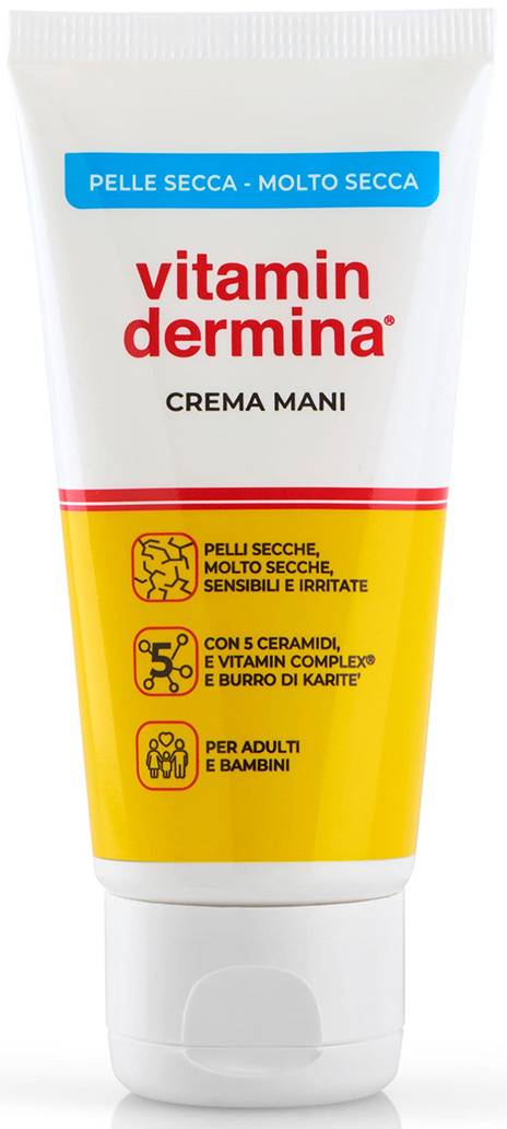 Vitamin Dermina Hands Cream - 50 ml