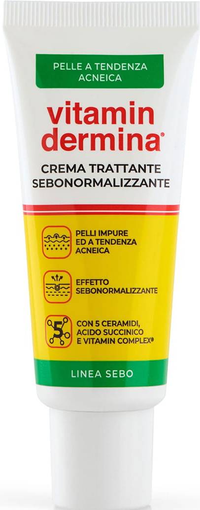 Vitamin Dermina Sebo-Normalizing Cream - 40 ml