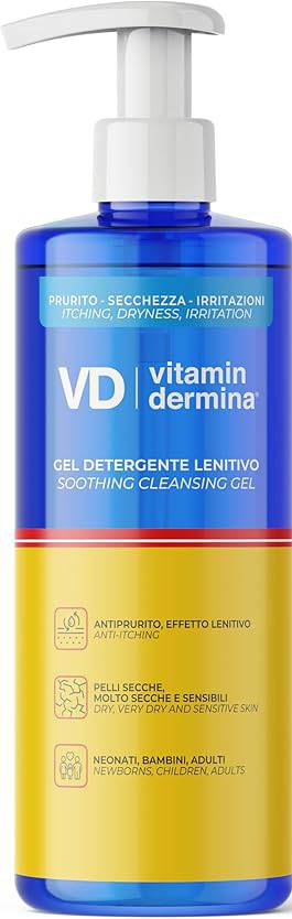 Vitamin dermina Soothing Cleansing Gel 500 ml