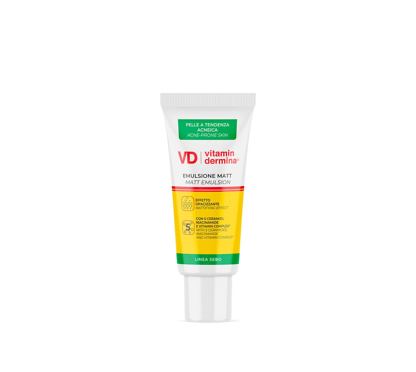 Vitamin Dermina Acne-Prone Skin Matt Emulsion 40ml