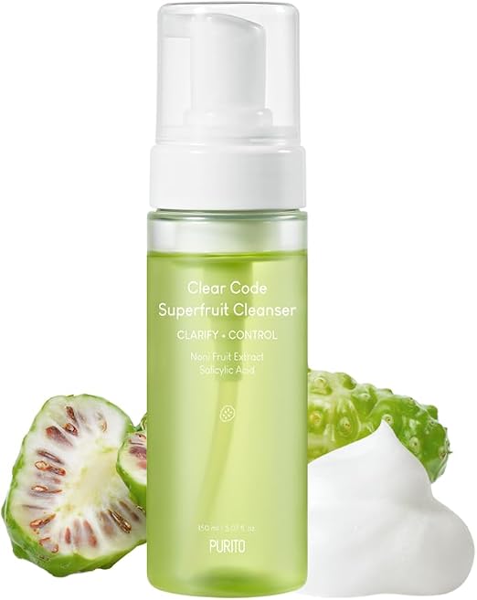 Purito Clear Code Superfruit Cleanser - 150 ml