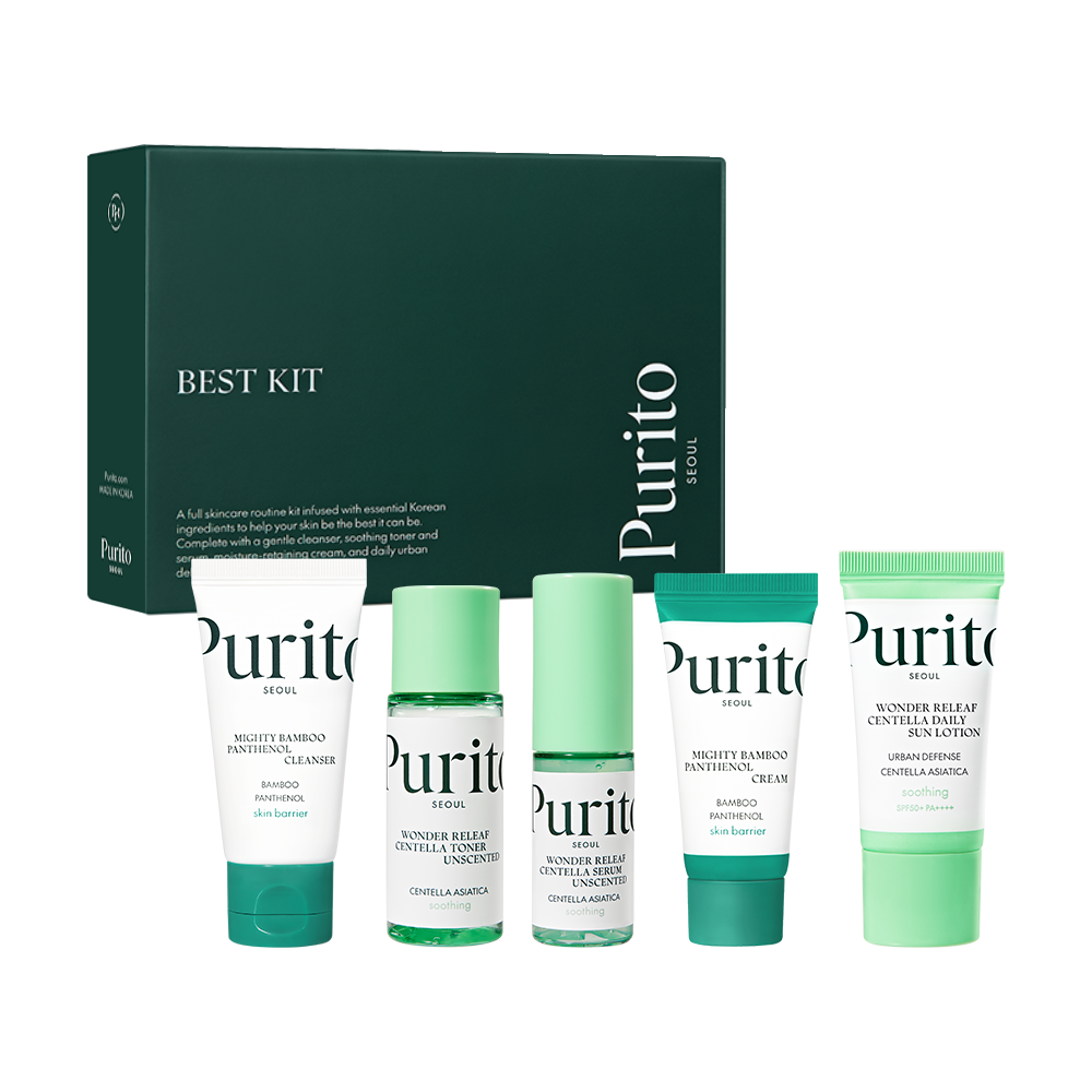Purito Seoul Best Kit - 90 ml