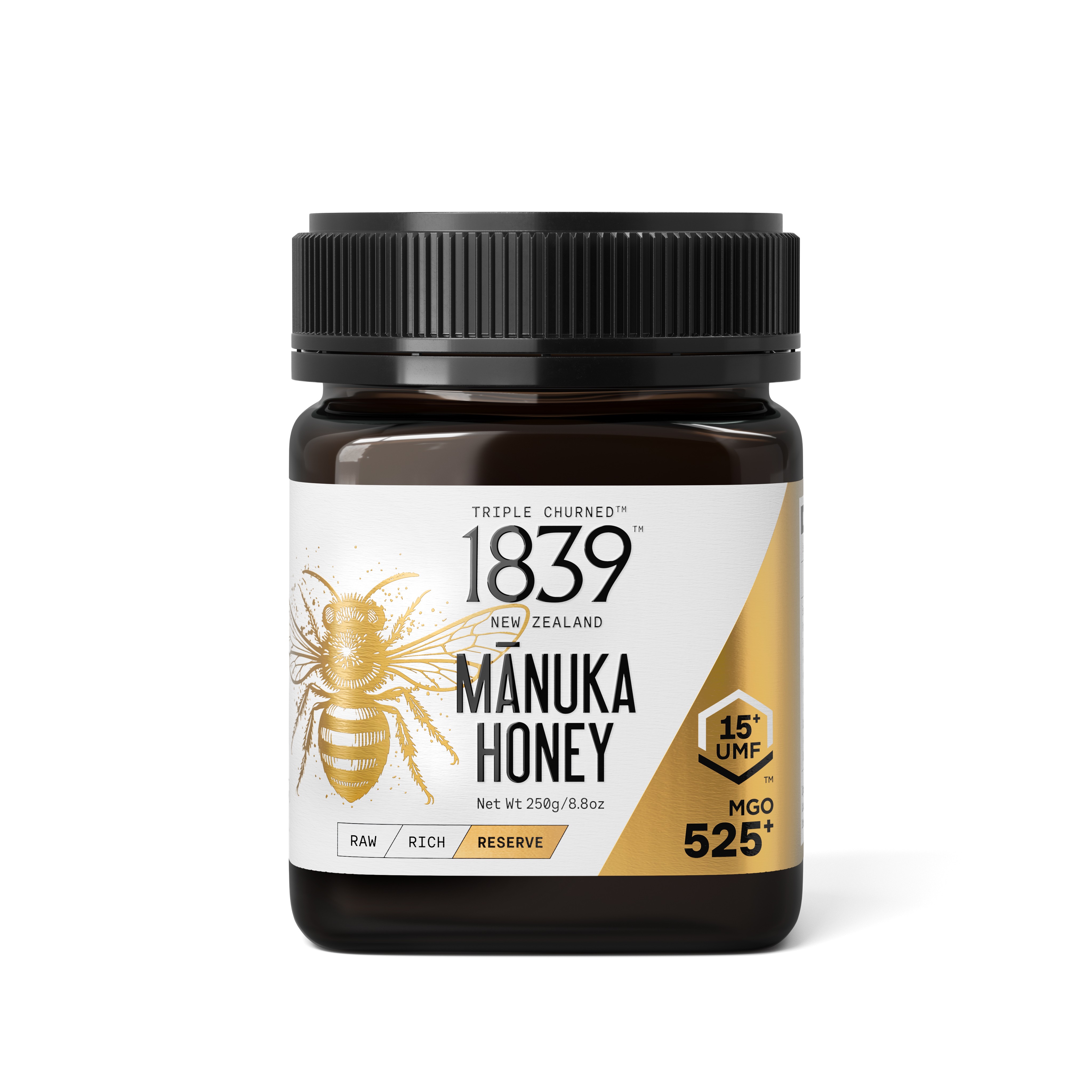 Manuka 1839 UMF 15+ / MGO 525+ Manuka Honey - 250 gm | Nahdi