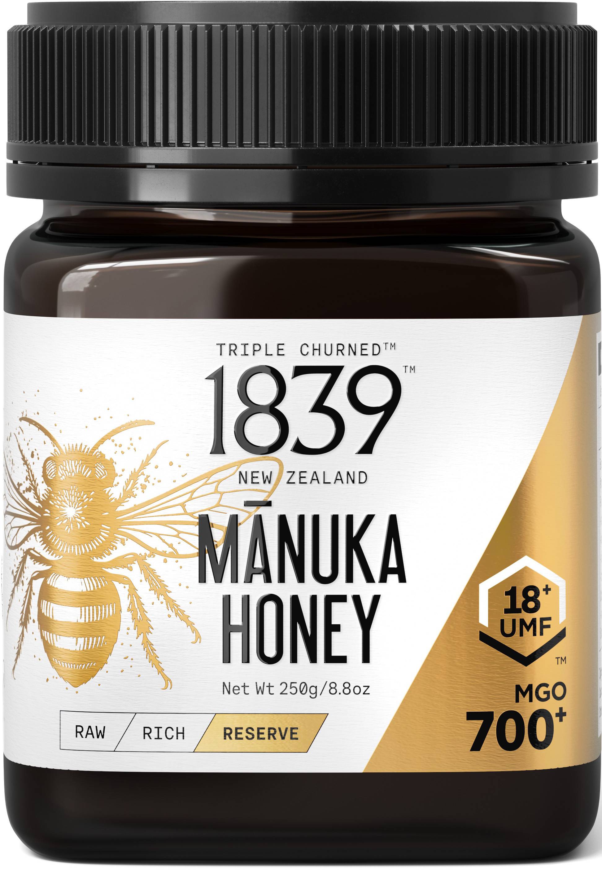 Manuka 1839 UMF 18+ / MGO 700+ Manuka Honey 250g