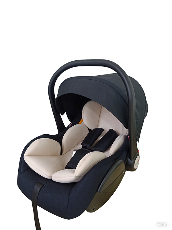 Kikibebe Ultra Comfortable Car Seat Carry Cot Black